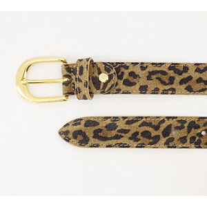 Riem Suede Leopard