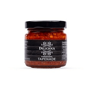 Delicious Tapenade Pomodori