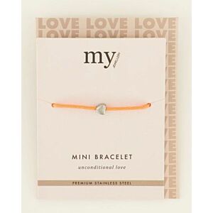 My Jewellery Mini Armband Oranje