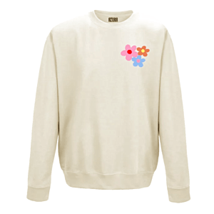 Azuka Sweater Happy Days Naturel