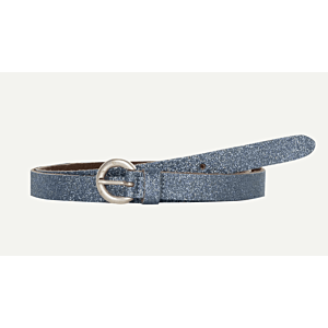 Trezz Riem Broos Glitter Donkerblauw