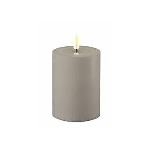 Outdoor Led Candle Grey