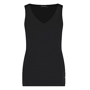 LADY DAY Top Tabby Black