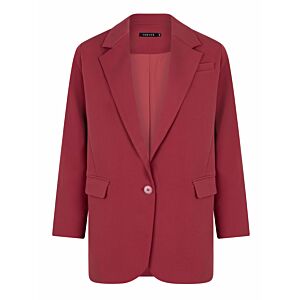 Ydence Blazer Maisie Wine Red