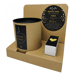 Kaars Kado Dat Jullie Huis