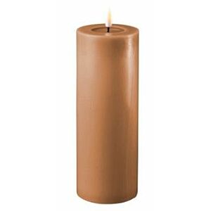 Led Candle Caramel