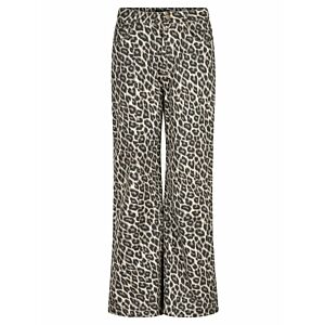 Ydence Pantalon Ingrid Leopard