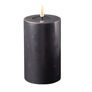 Led Candle Black