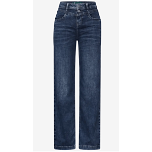 Street One Jeans Wide Leg Mid Blue