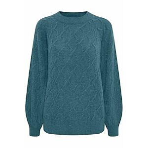 Fransa Pullover Espiga Blauw