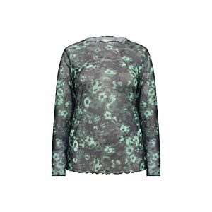 Wasabi Mesh Top Chili Groen