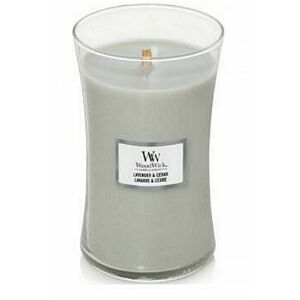 Woodwick Lavender & Cedar