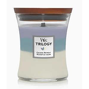 Woodwick Trilogy Calming Retreat