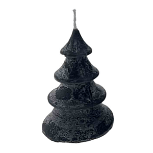 Kaars Kerstboom Layer Klein Zwart