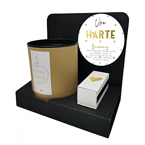 Kaars Kado Van Harte