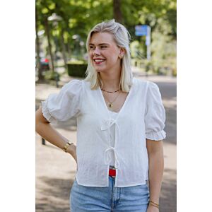 Sisters Point Blouse Enila White