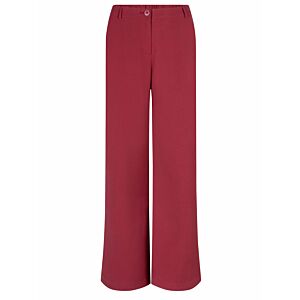 Ydence Pantalon Solange Wine Red