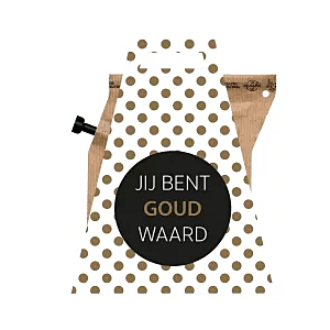 Coffeebrewer Jij bent goud waard