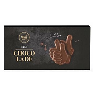 Melkchocolade Duim Omhoog