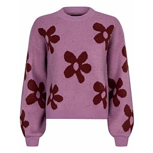 Ydence Sweater Daisie Lila