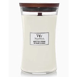 Woodwick White Tea & Jasmine