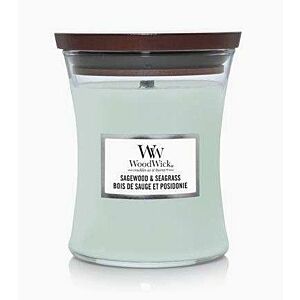 Woodwick Sagewood & Seagrass