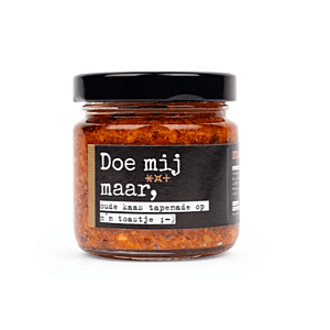 Doe mij maar, Oude Kaas Tapenade