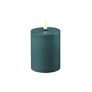 Led Candle Jade green