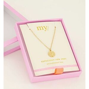 My Jewellery Ketting met bedel Believe