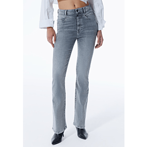 COJ Jeans Matilda HighWaist Flair Grey