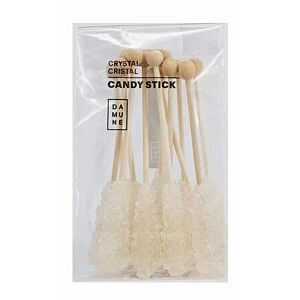 Sugar candy sticks crystal