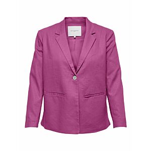 Carmakoma Linnen Blazer Caro Roze