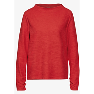 Street One Top Turtle Neck Red