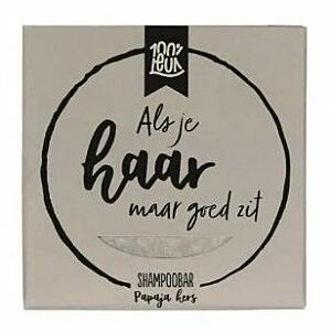 Shampoobar als je haar maar goed zit