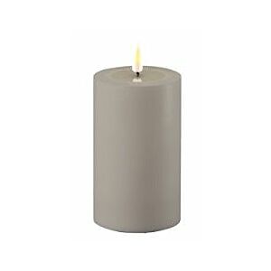 Outdoor Led Candle Grey