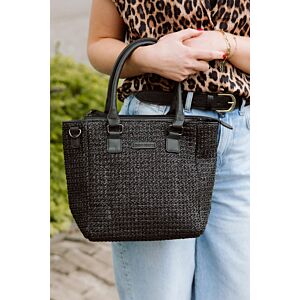 Shopper Ibiza Small Zwart