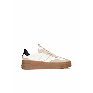 Posh Sneaker Anemone Beige/Wit