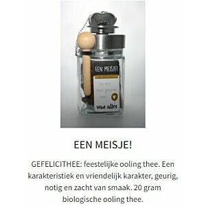 Theemoment Een meisje!